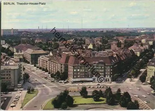 Berlin - Theodor-Heuss-Platz