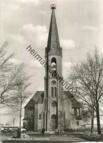 Berlin - Reinickendorf - Segenskirche - Foto-Ansichtskarte - Verlag Kunst und Bild Berlin