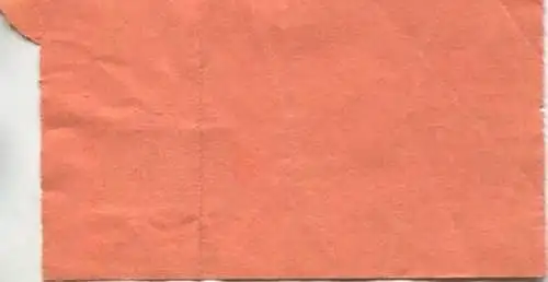 Schweiz - Bern - Cinema Alhambra - Kinokarte