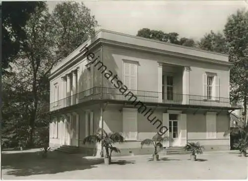 Berlin - Schloss Charlottenburg - Schinkel-Pavillon - Verlag Elsa Postel Berlin