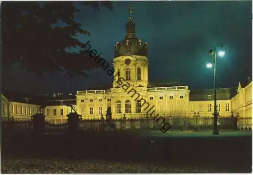 Berlin - Charlottenburger Schloss - Verlag Schöning & Co. + Gebrüder Schmidt