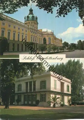 Berlin - Schloss Charlottenburg - Schinkel-Pavillon - Verlag Kunst und Bild Berlin