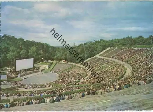 Berlin - Waldbühne - Hans Andres Verlag Berlin 50er Jahre