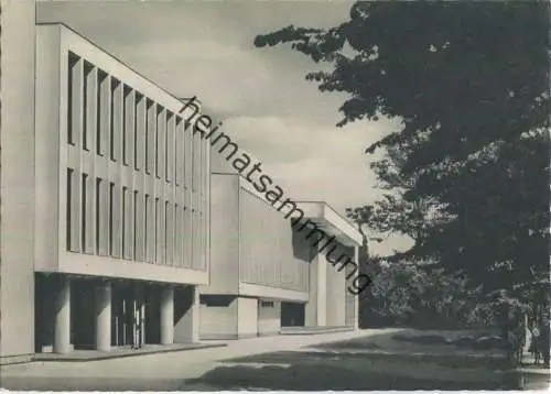 Berlin Dahlem - Freie Universität - Hans Andres Verlag Berlin 50er Jahre