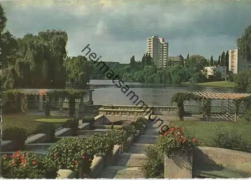 Berlin - Am Lietzensee - Hans Andres Verlag Berlin 50er Jahre