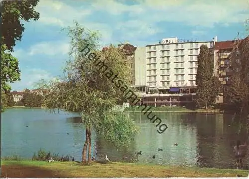 Berlin - Lietzensee mit Hotel Seehof - Alfred Ziethen Verlag Sinthern