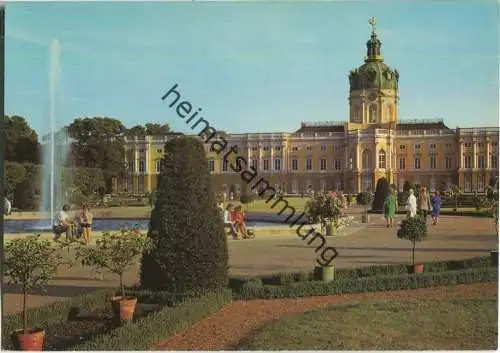 Berlin - Charlottenburger Schloss - Andres + Co. Verlag Berlin 70er Jahre