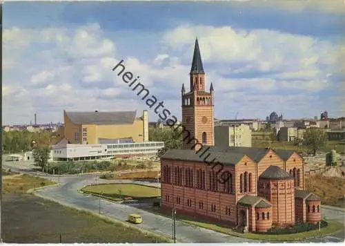 Berlin - Philharmonie und St. Matthäus-Kirche - Verlag Bild und Kunst Berlin