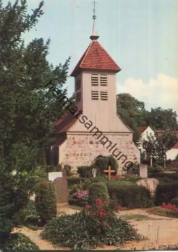 Berlin - Gatow - Alte Dorfkirche - Verlag Herbert Meyerheim Berlin