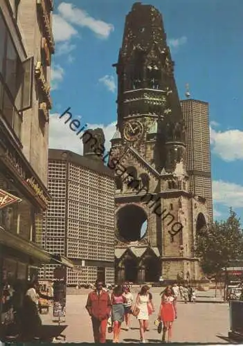 Berlin - Gedächtniskirche - Verlag PZB