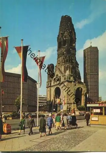 Berlin - Kaiser-Wilhelm-Gedächtniskirche - Andres + Co. Verlag Berlin