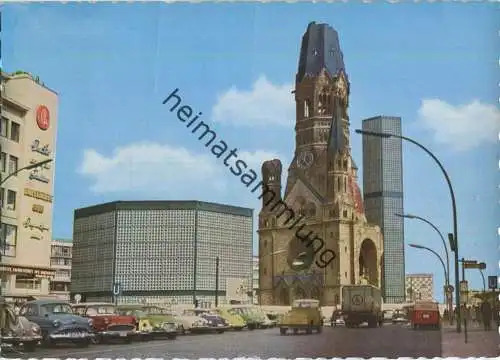 Berlin - Kaiser-Wilhelm-Gedächtniskirche