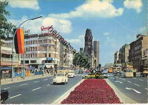 Berlin - Kurfürstendamm 60er Jahre