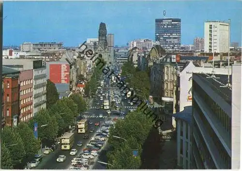 Berlin - Kurfürstendamm 60er Jahre