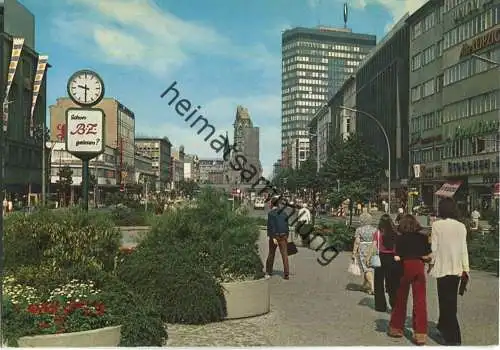 Berlin - Tauentzienstrasse mit Europa-Center - Verlag Krüger