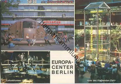Europa-Center Berlin - Verlag Kunst und Bild Berlin