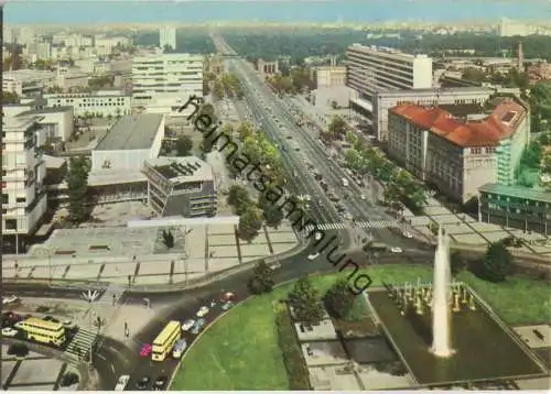 Berlin - Ernst-Reuter-Platz mit Technischer Universität - BVG Bus