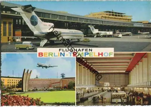 Flughafen Tempelhof - Verlag Krüger