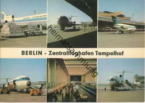 Berlin - Zentralflughafen Tempelhof - Verlag Kunst und Bild Berlin