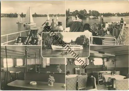 Weisse Flotte Berlin - Verlag Gebr. Garloff KG Magdeburg