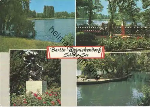 Berlin-Reinickendorf - Schäfer-See - Verlag Kunst und Bild Berlin