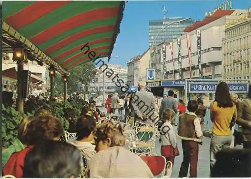 Berlin - Kurfürstendamm - Kaufhaus Wertheim - Verlag PZB