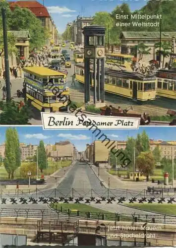 Berlin - Potsdamer Platz - AK Grossformat - Verlag Kunst und Bild Berlin