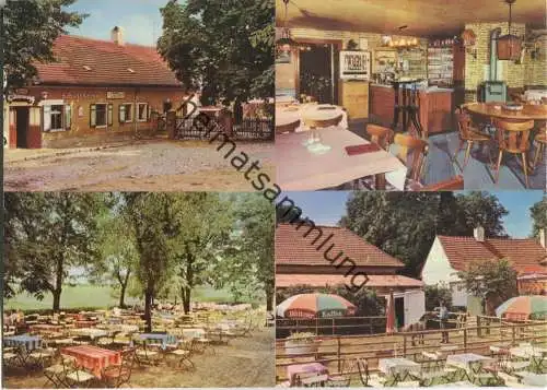 Der alte Dorfkrug Zum lustigen Finken - Alt-Lübars - Inhaber Kurt Schönborn - Verlag Pohl-Foto Mariendorf