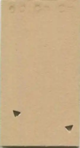 Schweiz - Tarif 639 - Niederbipp Solothurn via Wiedlisbach und zurück - Fahrkarte 1968