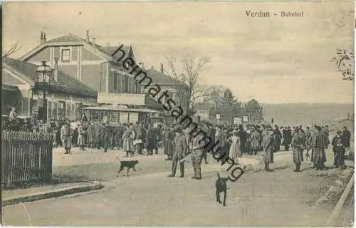 Verdun - Bahnhof