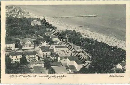 Ostseebad Arendsee - Fliegeraufnahme - Verlag Julius Simonsen Oldenburg