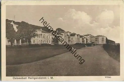 Ostseebad Heiligendamm - Villen - Verlag Julius Simonsen Oldenburg