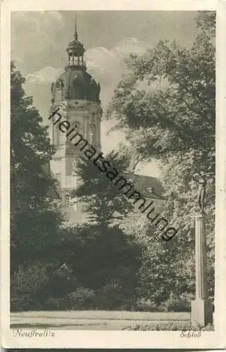 Neustrelitz - Schloss - Verlag Rudolf Knöfel Neustrelitz