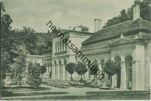 Neustrelitz - Orangerie-Kaffee - Verlag Reinhold Putzke Neustrelitz