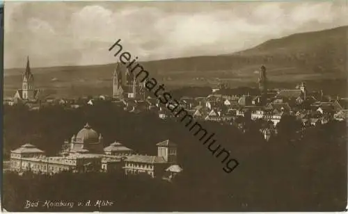 Bad Homburg v. d. Höhe - Foto-AK - Verlag M. Jacobs Frankfurt