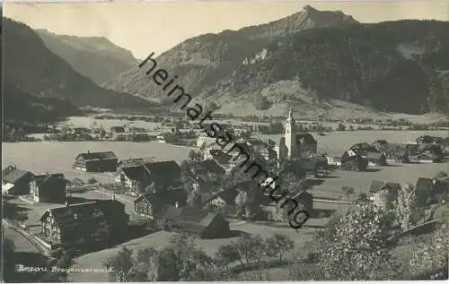 Bezau Bregenzerwald - Foto-Ansichtskarte - Verlag I. Nipp Lustenau 1926