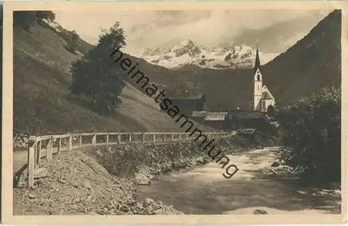 Silbertal - Lobspitze - Verlag J. Fritz Bregenz