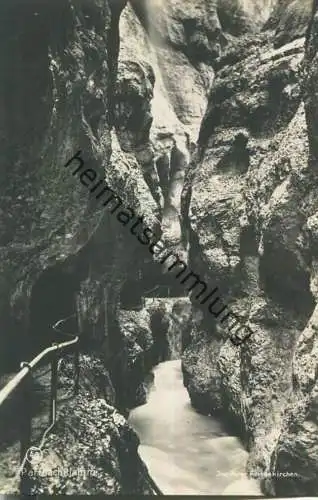 Partnachklamm - Verlag Josef Porer Partenkirchen