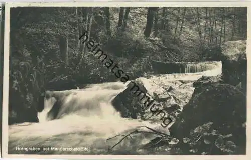 Manderscheid - Horngraben - Foto-AK 20er Jahre - Verlag Karl Rud. Bremer & Co Köln