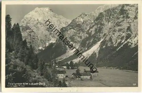 Falzturner Alm - Sonn-Joch - Foto-AK - Verlag Foto Lindpaintner Pertisau am Achensee