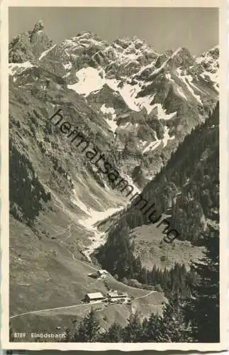 Einödsbach - Foto-AK 30er Jahre - Verlag J. Heimhuber Sonthofen