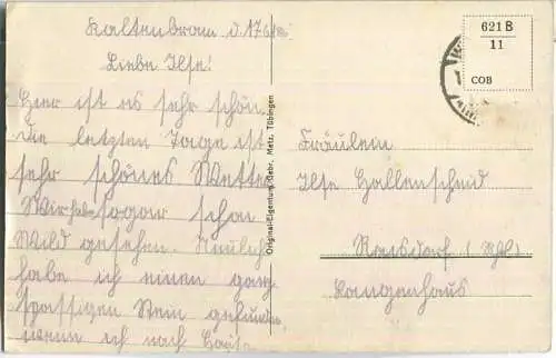 Kaltenbronn - Verlag Gebr. Metz Tübingen