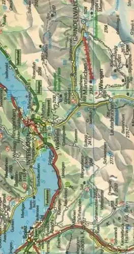 Schweiz - Gondelbahn Grindelwald-Männlichen - Grindelwald-Grund Männlichen einfach - Fahrkarte 1995