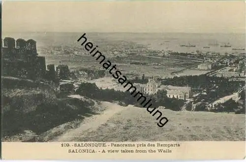 Thessaloniki - Salonique - Panorama