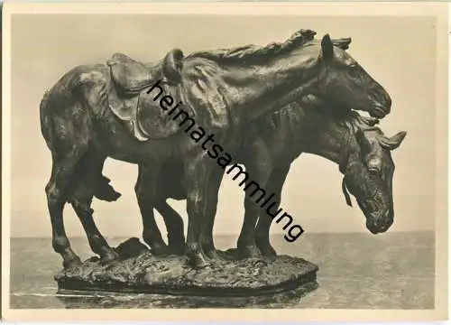 Kurt Tausch - Kriegskameraden - Foto-Ansichtskarte - HDK - Verlag Photo-Hoffmann München