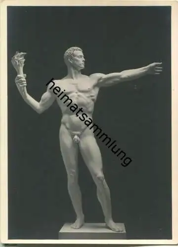 Arno Breker - Monumentalfigur - Foto-Ansichtskarte - Verlag Film Foto Berlin