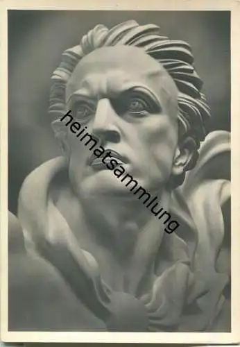 Arno Breker - Der Wächter (Kopf) - Foto-Ansichtskarte - Verlag Film Foto Berlin