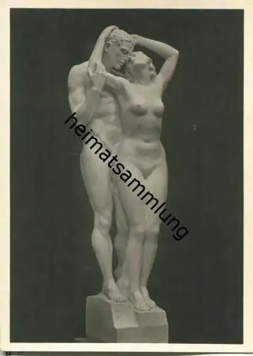 Josef Thorak - Zwei Menschen - Foto-Ansichtskarte - HDK - Verlag Photo-Hoffmann München