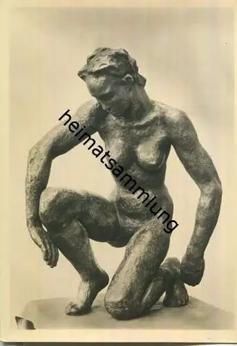 Georg Kolbe - Grosse Pieta - Foto-Ansichtskarte - Verlag Rembrandt Berlin