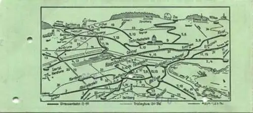 Schweiz - Verkehrsbetriebe der Stadt Zürich - Tagesfahrkarte Fr. 2.-